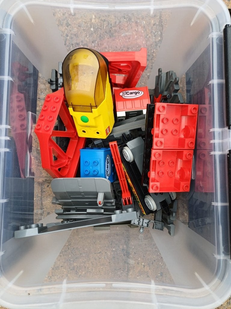 Duplo trein, Ophalen, Zo goed als nieuw, Duplo