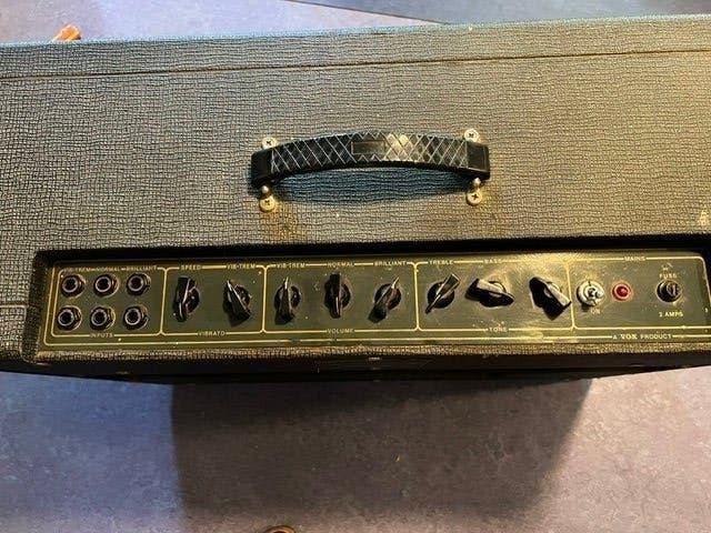 VOX AC 30 SS, Ophalen of Verzenden, Gebruikt, Gitaar, 50 tot 100 watt
