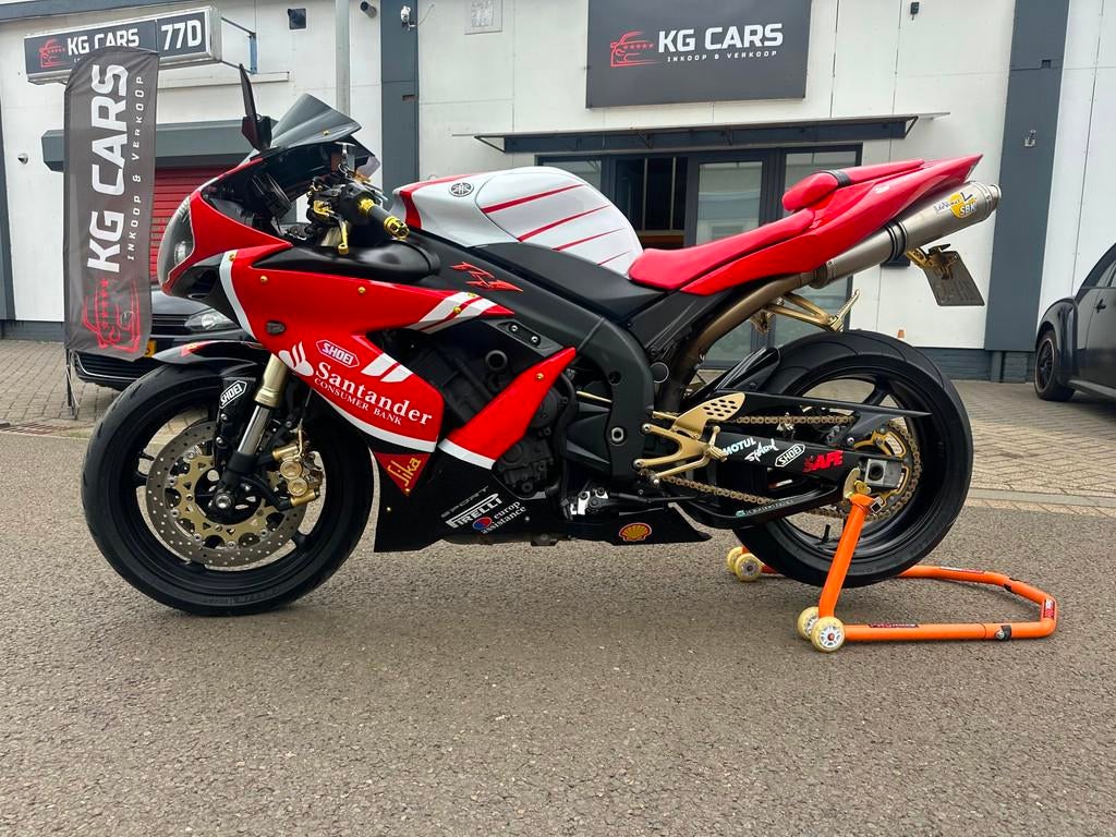 Yamaha Sport YZF-R1, Sportuitlaat, Bedrijf, Sport, Meer dan 35 kW