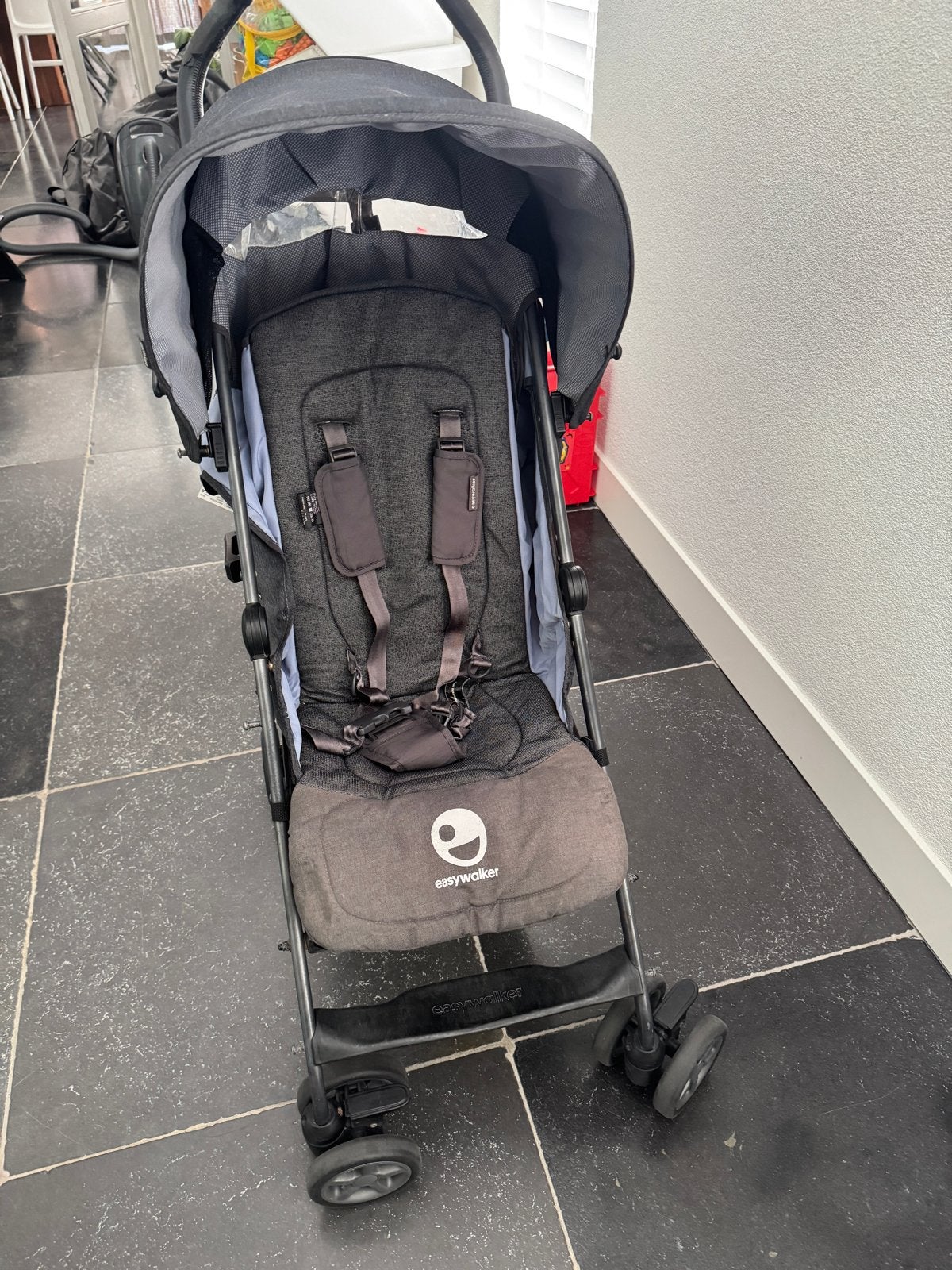 Easywalker buggy - Compact en comfortabel, Kinderen en Baby's, Buggy's, Gebruikt, Overige merken, Verstelbare rugleuning, Ophalen