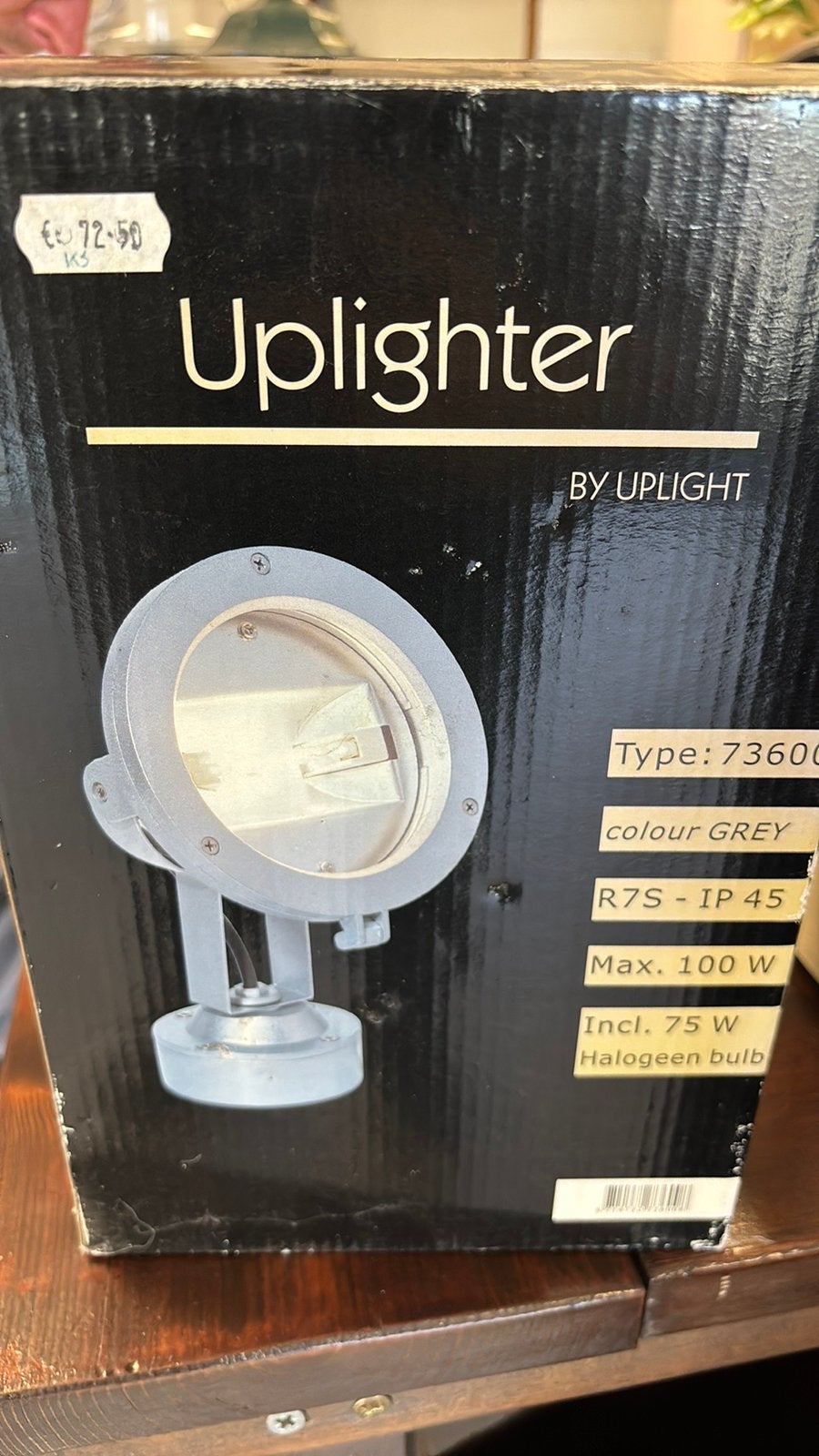 Uplighter Grey Type 73600, Ophalen of Verzenden, Nieuw