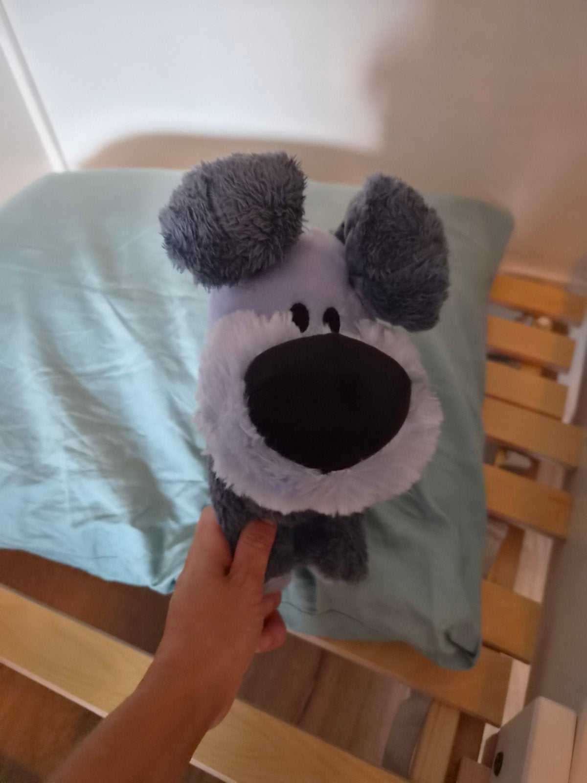 Woezel en pip loophondje, Ophalen, Hond