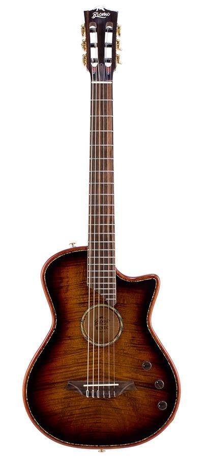 Crossover Gitaar Bromo BEN2C-3TS Fusion Craft, ., Nieuw, Ophalen of Verzenden, Akoestische gitaar