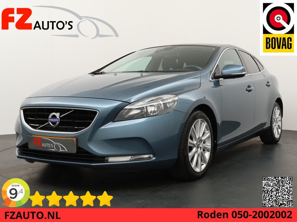 Volvo V40 1.6 T3 Momentum - Navigatie- Climate Controle - Tr, Auto's, Voorwielaandrijving, Gebruikt, 4 cilinders, 150 pk
