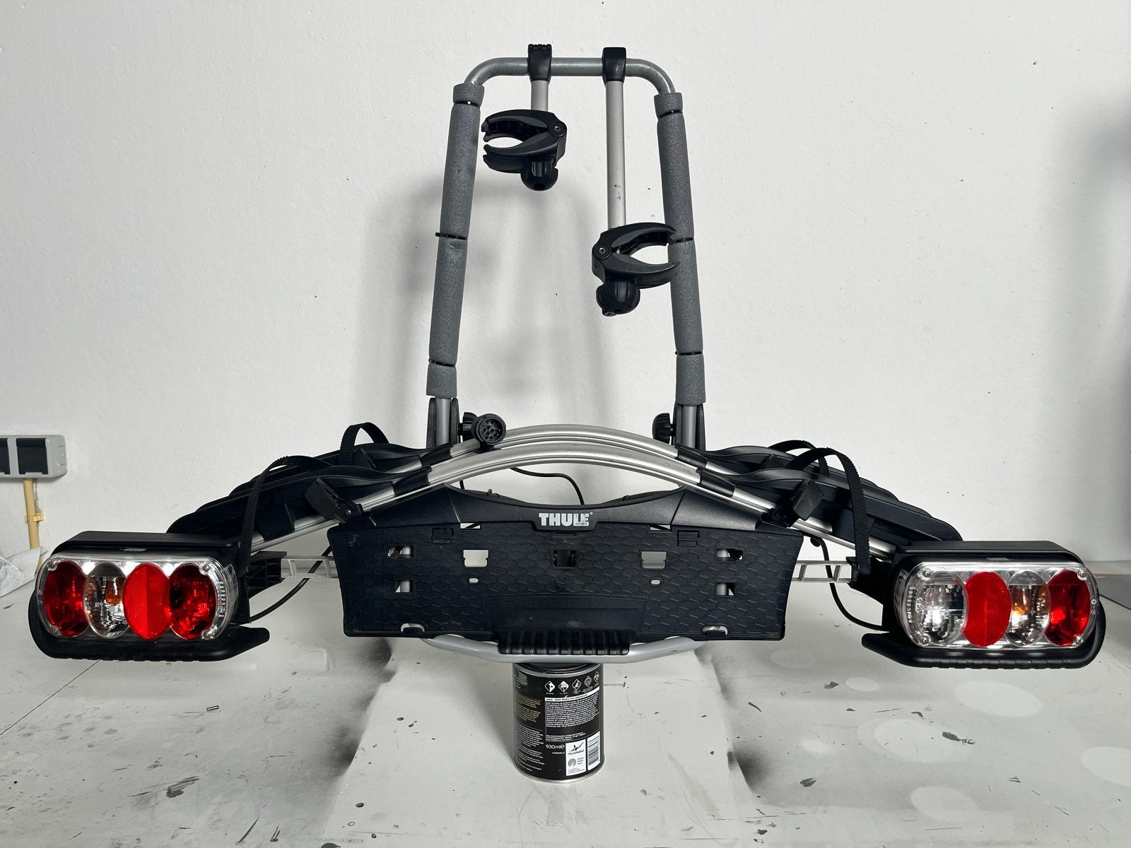 Thule Euroclick fietsendrager, Auto diversen, Fietsendragers, Ophalen, Gebruikt, Fietsendrager-accessoire, 2 fietsen