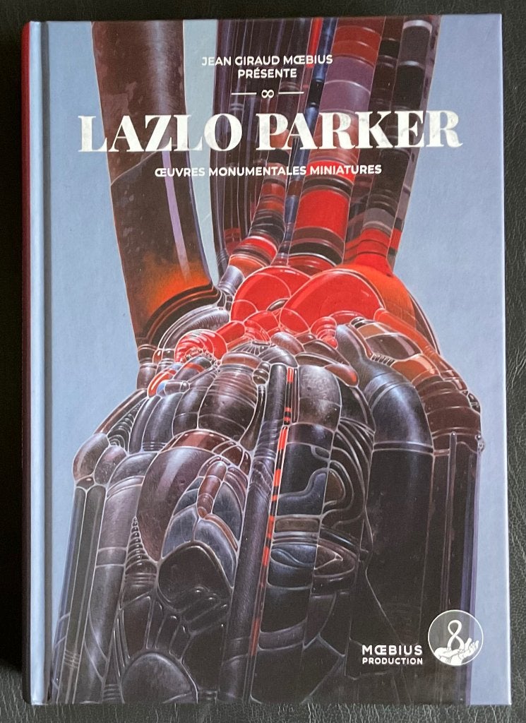 Moebius - Lazlo Parker - Moebius Production (2020), Eén stripboek, Verzenden, Nieuw