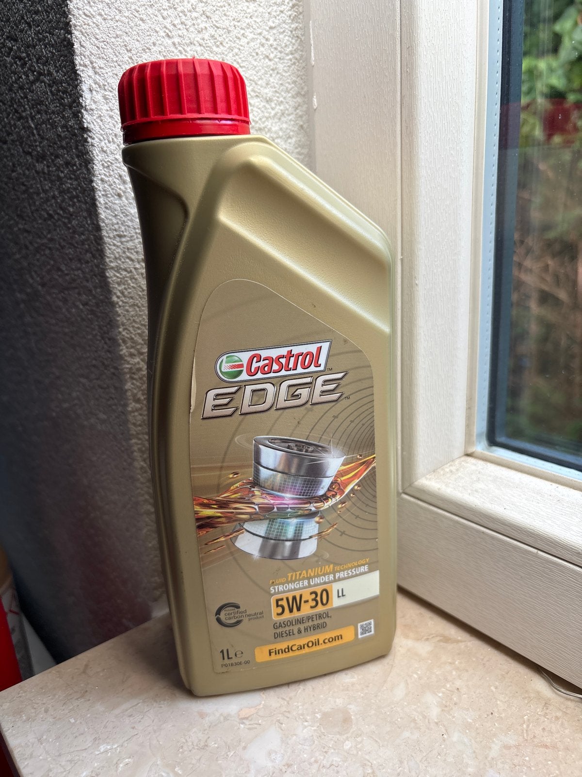 Castrol Edge 5W-30 LL motorolie - Nieuw, 1 liter, Ophalen, Nieuw, Volkswagen