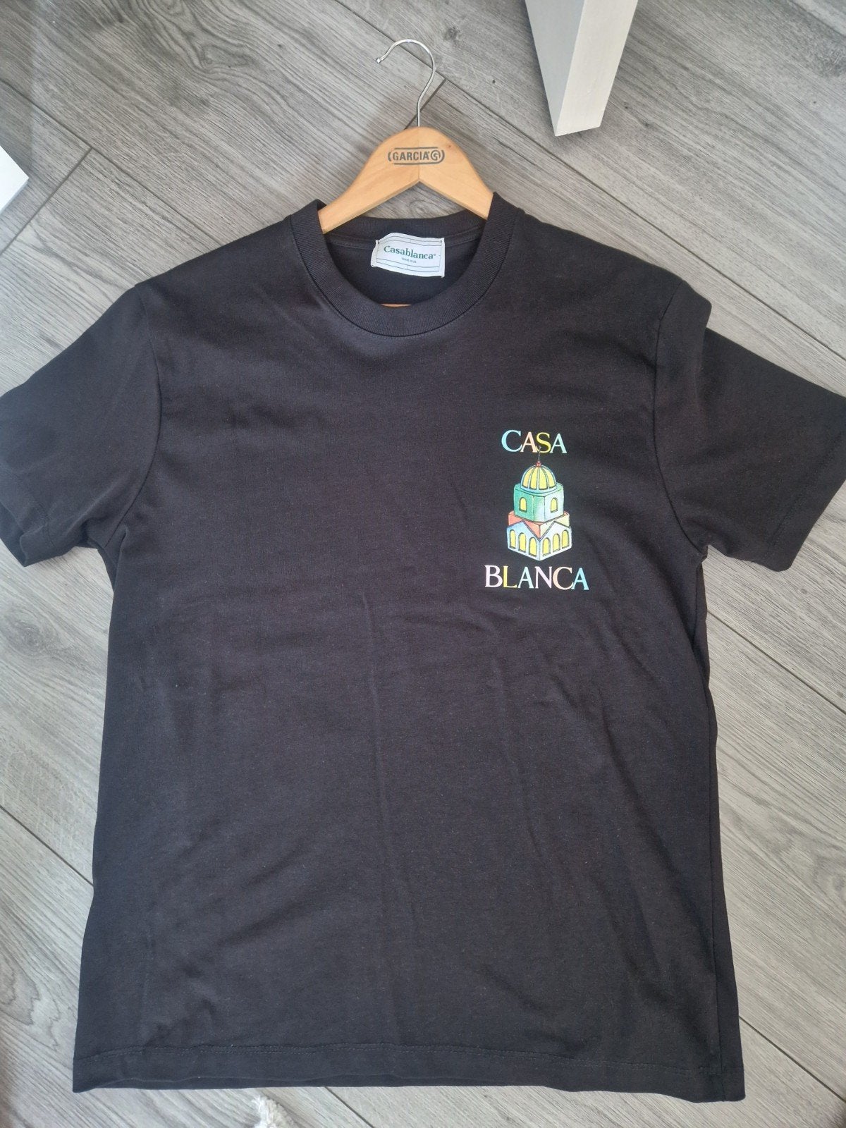 Casablanca T-shirt Zwart Maat S, Casablanca, Zwart, Ophalen of Verzenden, Zo goed als nieuw