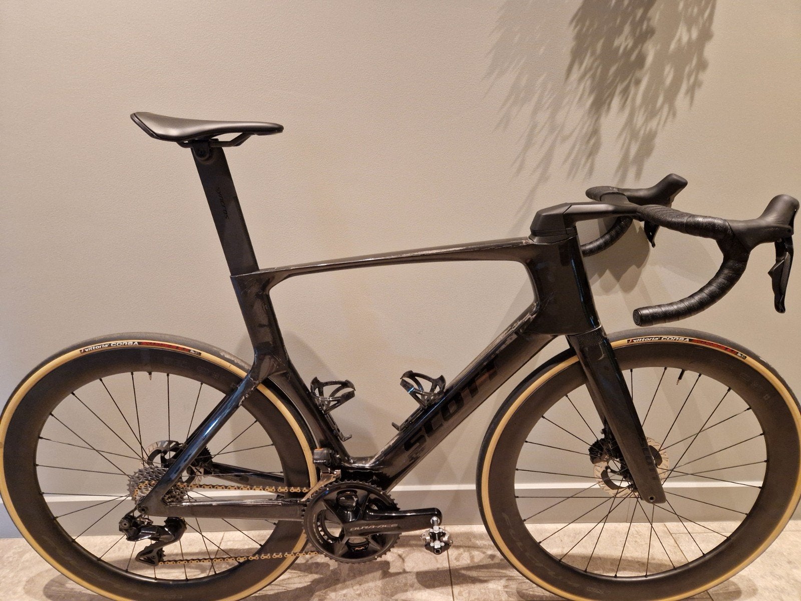 Scott foil rc, Fietsen en Brommers, Fietsen | Racefietsen, Carbon, Zo goed als nieuw, 57 tot 61 cm, Meer dan 20 versnellingen