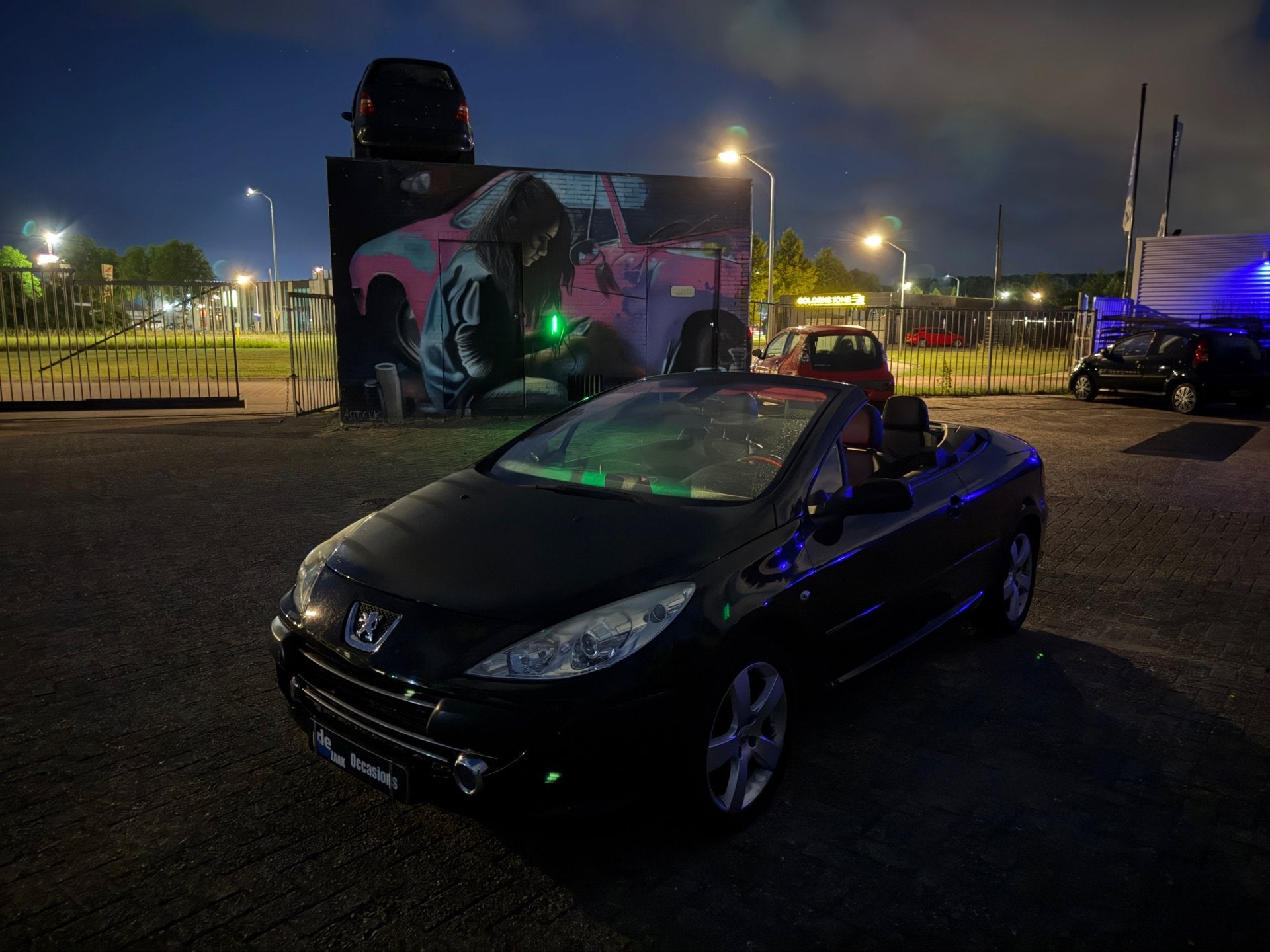 Peugeot 307 CC 2.0-16V Palm Beach Automaat Incl APK, Auto's, Peugeot, Gebruikt, 4 cilinders, Cabriolet, 4 stoelen