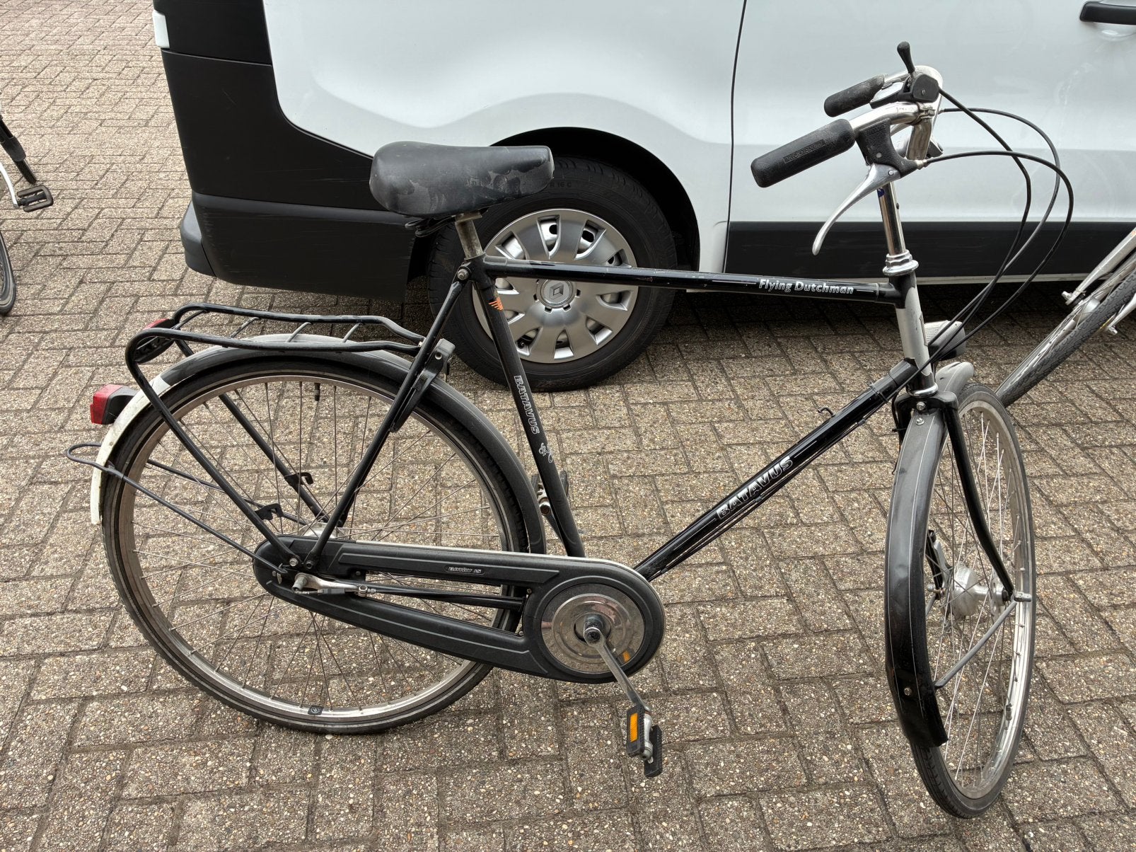 Batavus flying dutchman herenfiets, Ophalen, Gebruikt, ., Versnellingen