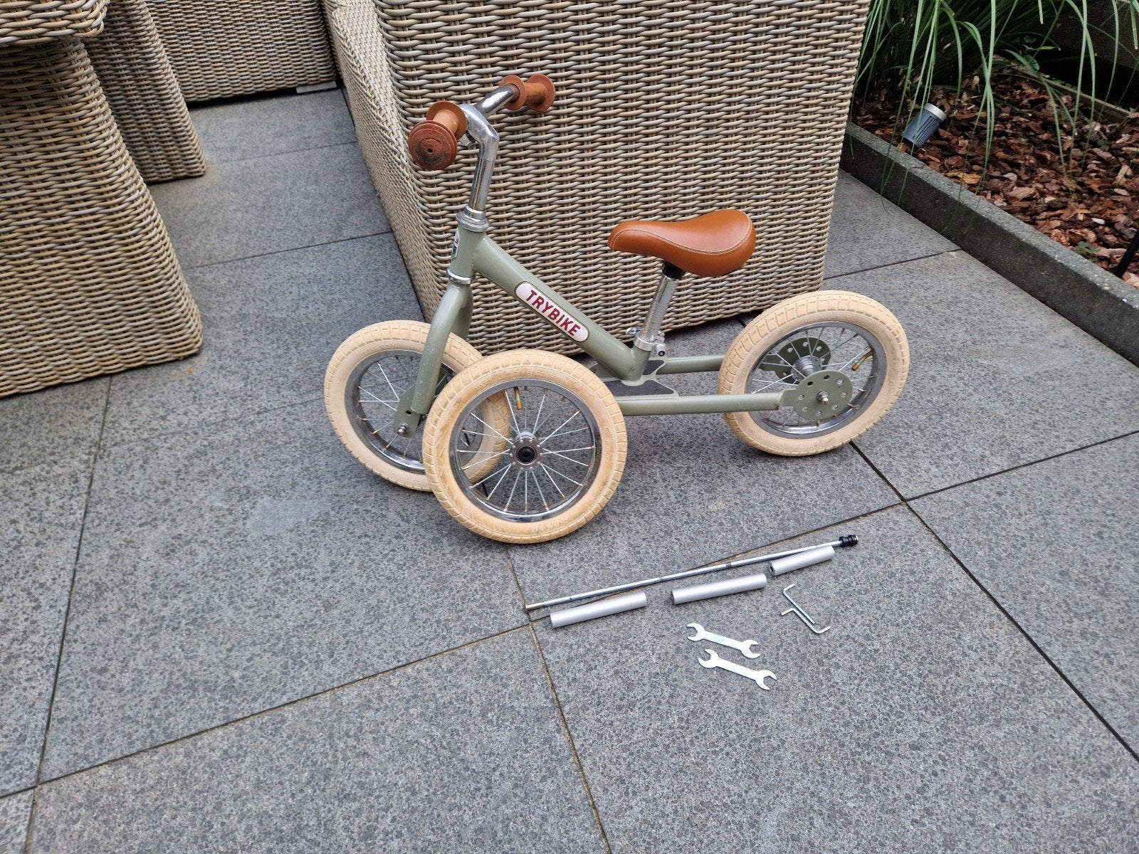 Trybike loopfiets, Fietsen en Brommers, Ophalen, Gebruikt