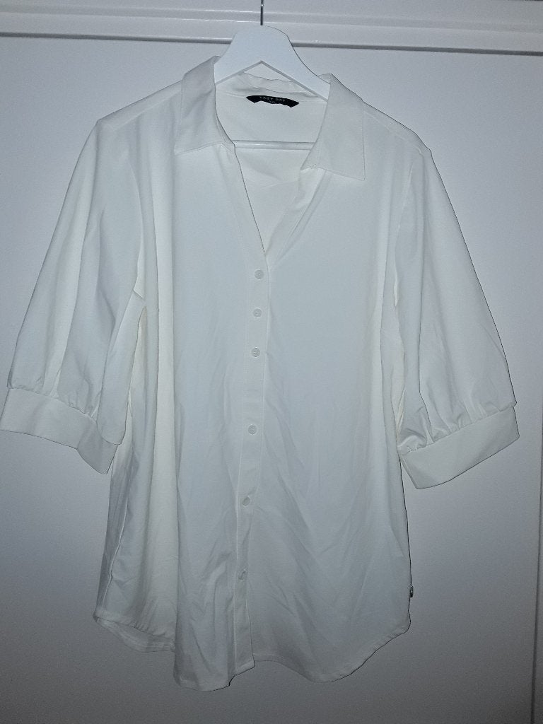 Lady Day Mooie Blouse Gebroken Wit Maat XXL, Lady Day, Wit, Maat 46/48 (XL) of groter, Nieuw