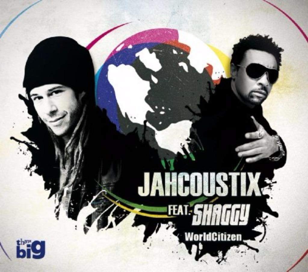 Jahcoustix feat. Shaggy - WorldCitizen (NIEUW & SEALED), Ophalen of Verzenden, Nieuw in verpakking, Overige genres