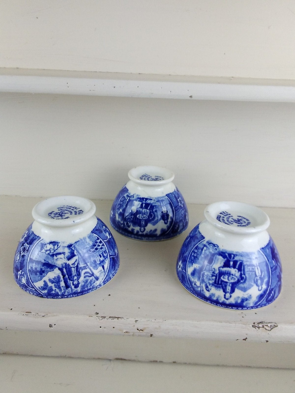 Antieke theekommetjes -Maastricht aardewerk, Antiek en Kunst, Ophalen of Verzenden