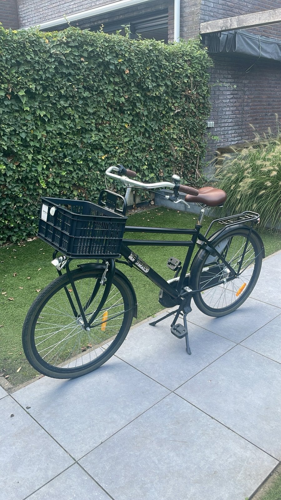 Popal fiets, Ophalen, Terugtraprem, Handrem, Gebruikt