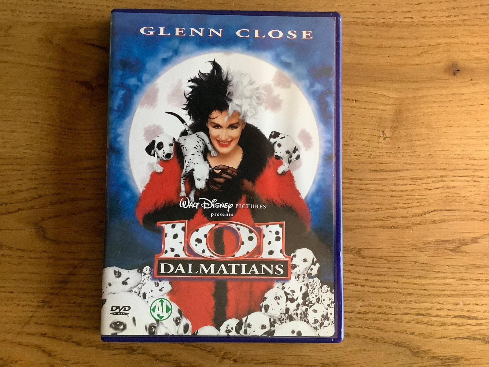 101 Dalmatiërs DVD - Disney klassieker met Glenn Close., Cd's en Dvd's, Alle leeftijden, Nederlands, Ophalen of Verzenden, Familie