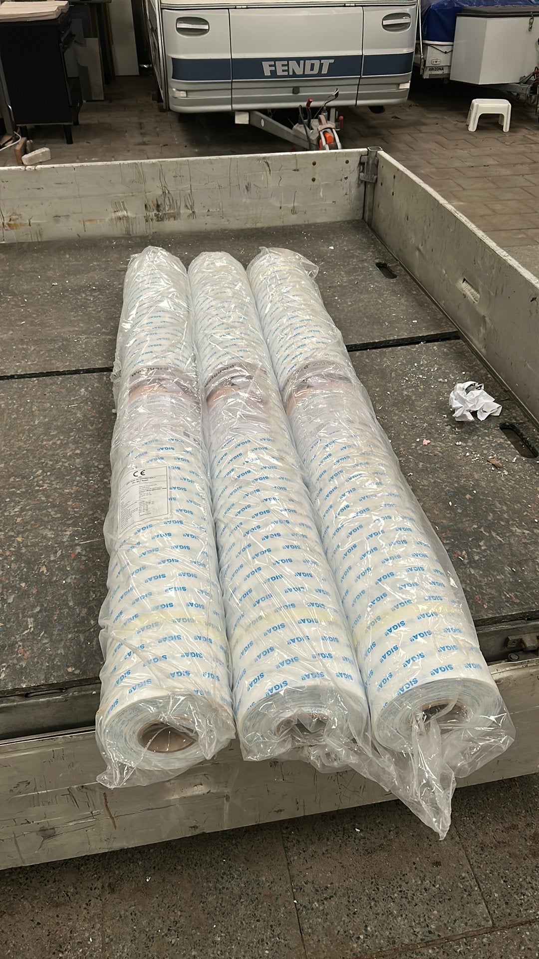 Siga wetguard 200 SA 1560mmx50m, Overige materialen, Zo goed als nieuw, 15 m² of meer, Ophalen