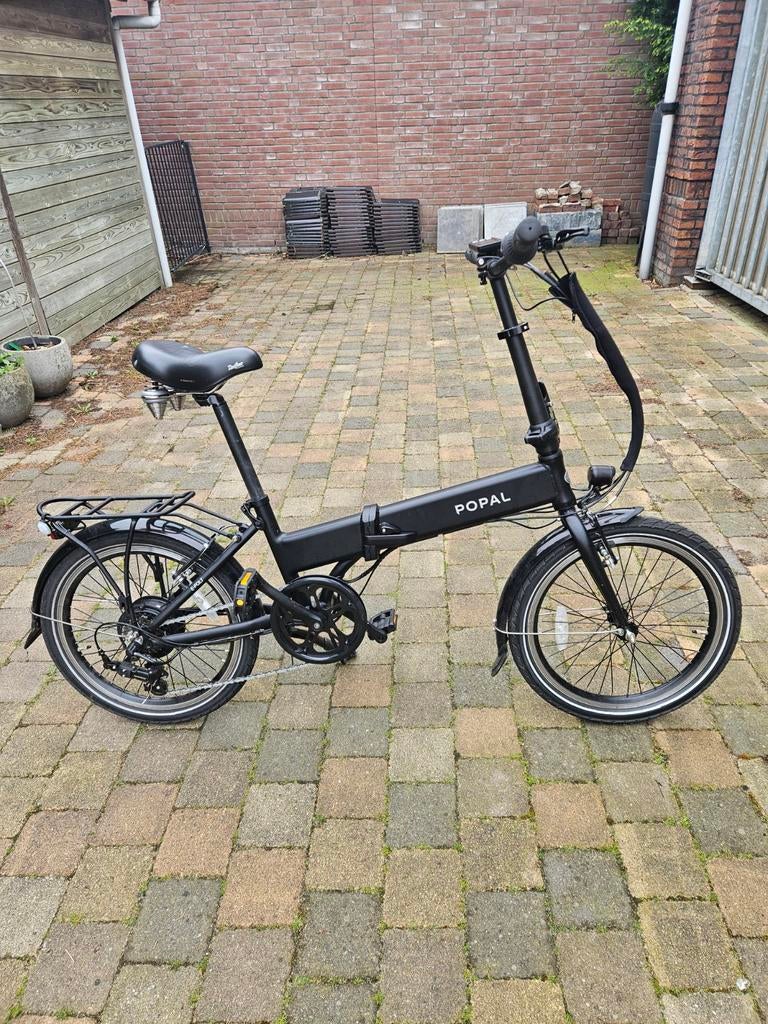 Popal 2.0 Vouwfiets E-bike - Compact en Krachtig, Fietsen en Brommers, Elektrische fietsen, Zo goed als nieuw, Minder dan 47 cm