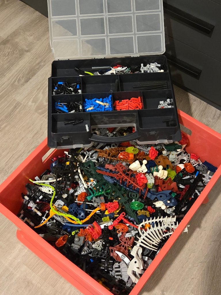 BIONICLE figuren, Bionicle, Lego, Ophalen of Verzenden, Losse stenen