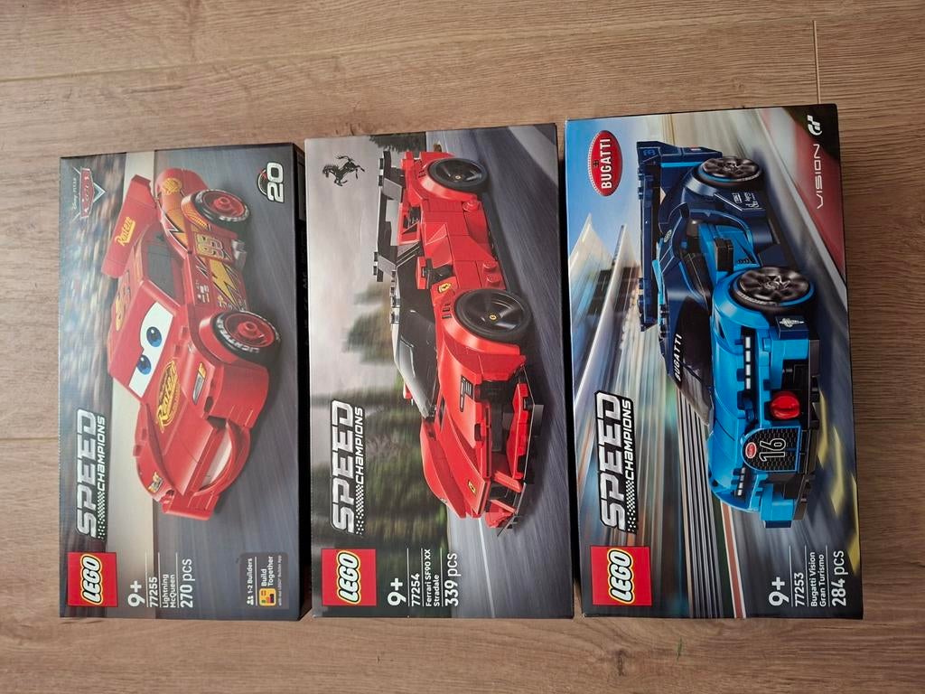 Lego Speed Champions veel modellen, Ophalen of Verzenden