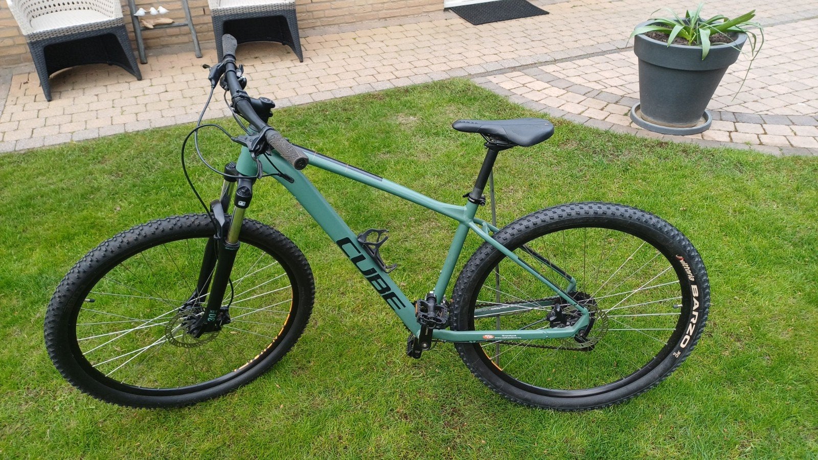 Cube Aim Pro., Minder dan 45 cm, Ophalen of Verzenden, Zo goed als nieuw, Overige merken