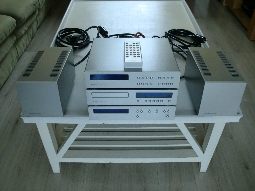 Neukomm High end stereo set update gehad 2025, Refurbished, Tuner of Radio, Microset, Ophalen