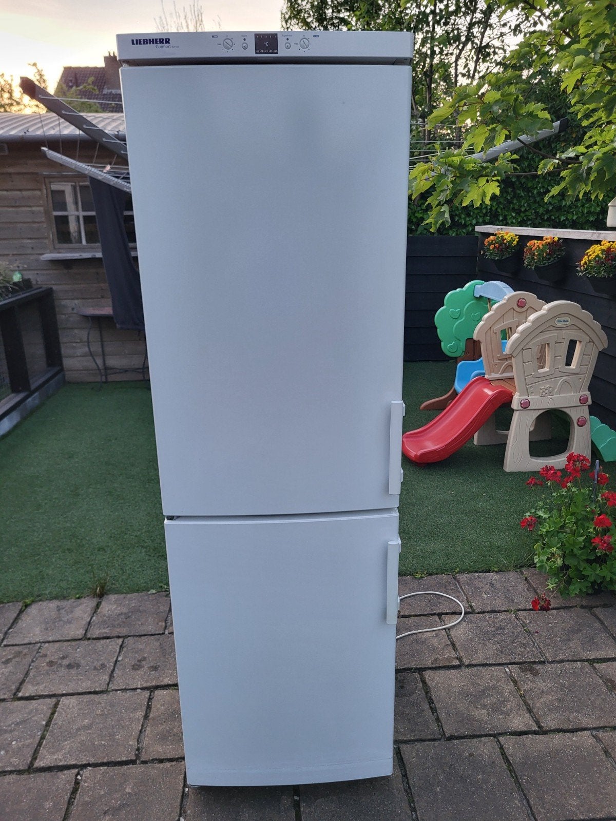 Liebherr, Ophalen, Gebruikt