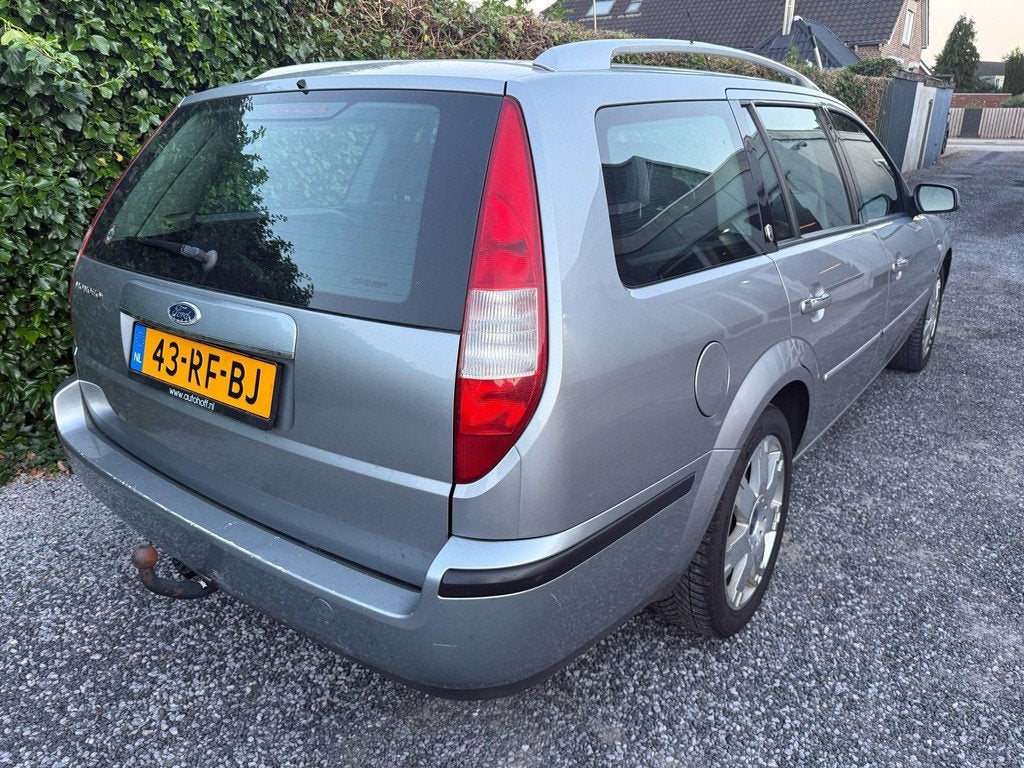 Ford Mondeo Wagon 2.5 V6 Ghia Executive Automaat | Autom. Ai, Auto's, 1445 kg, Stoelverwarming, 170 pk, Euro 4