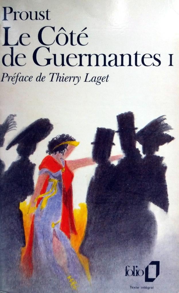 Marcel Proust - Le côté de Guermantes I (Ex.2) (FRANSTALIG), Ophalen of Verzenden, Gelezen, Fictie