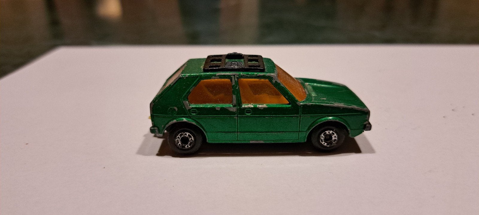 vw golf 1 1976 1:64 matchbox, Ophalen of Verzenden, Auto