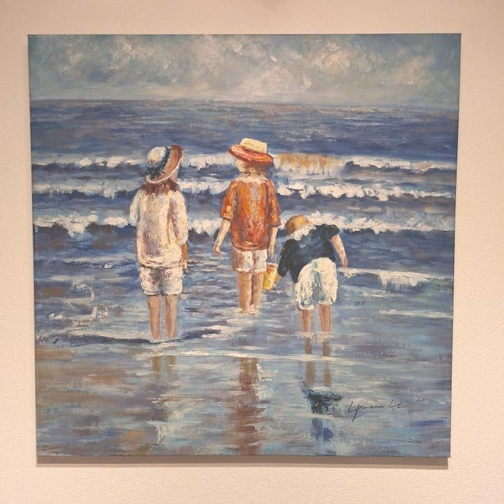 Schilderij., Ophalen