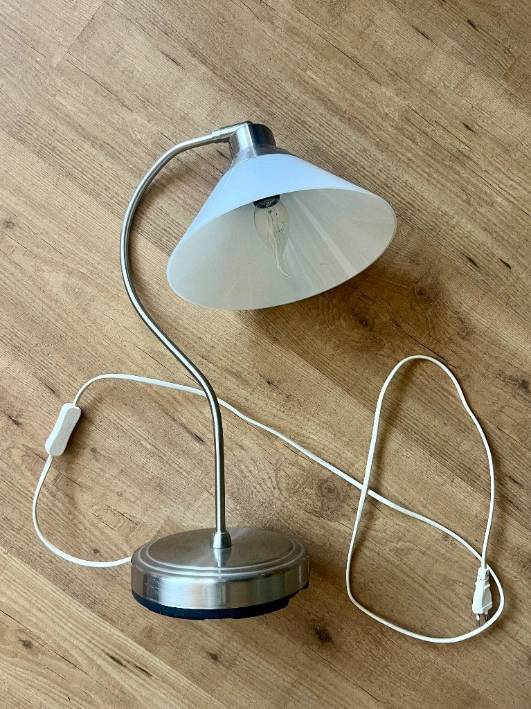 Lamp (Ikea), Ophalen, E14 (klein), Wit, Zo goed als nieuw
