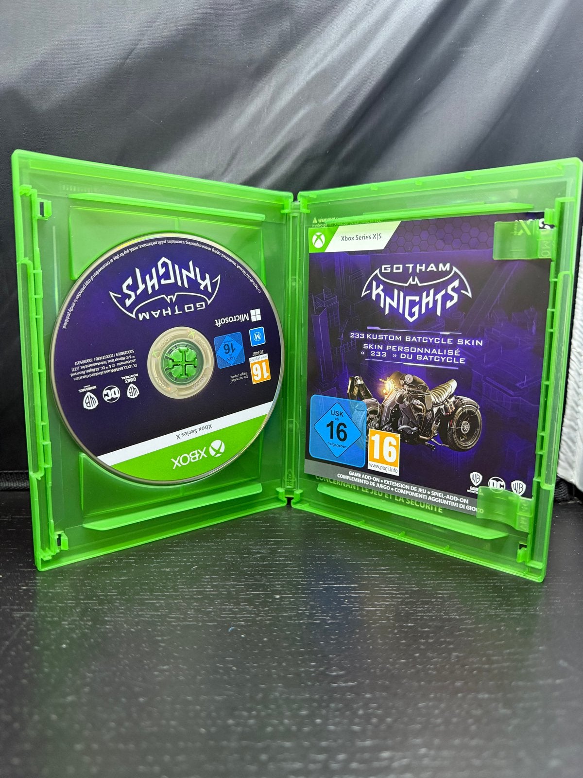 Gotham Knights Xbox Series X - Als nieuw!, S, Ophalen of Verzenden, Zo goed als nieuw, S