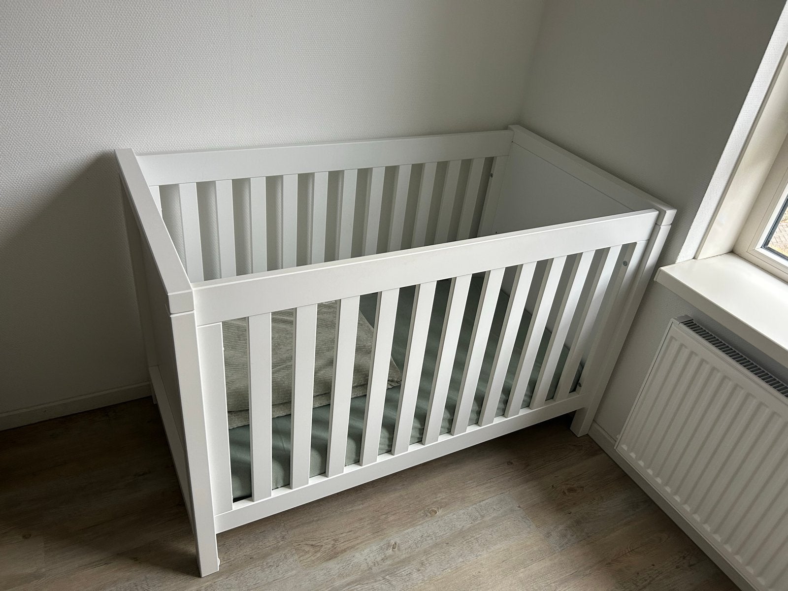 Bopita Corsica babykamer meubelset wit, Ophalen, Zo goed als nieuw, Jongetje of Meisje