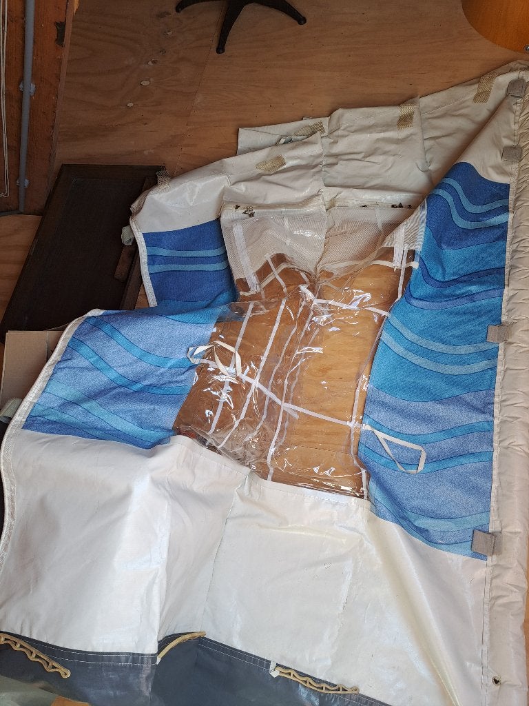 Onmistor luifeltent safari- room voor (bus)camper, Ophalen, Zo goed als nieuw