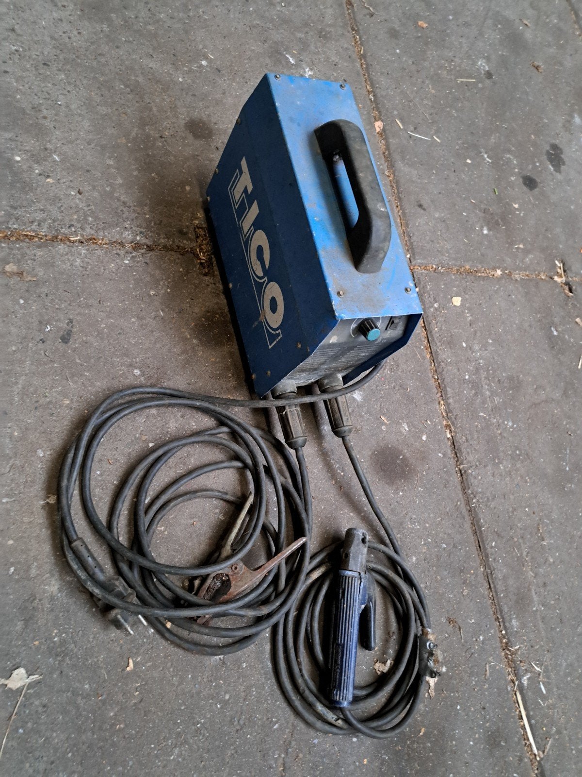 Tico inverter lasapparaat, Ophalen of Verzenden, 150 tot 250 ampère, Inverter