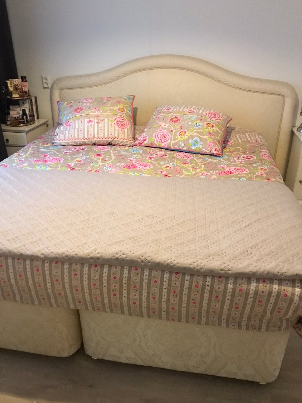 Tweepersoonsbed, Ophalen, Gebruikt, Tweepersoons, 160 cm