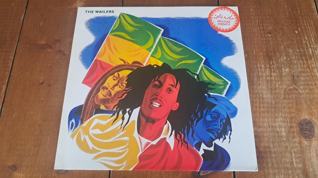 lp verzamel album The Wailers ‎- Reggae Greats, Ophalen of Verzenden, Gebruikt, 12 inch