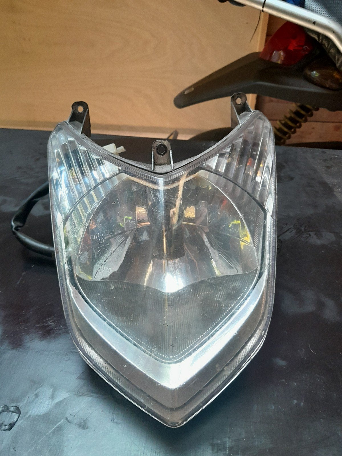 Koplamp Kymco Agility City 16" 2008, Fietsen en Brommers, Brommeronderdelen | Scooters, Ophalen of Verzenden, Kymco