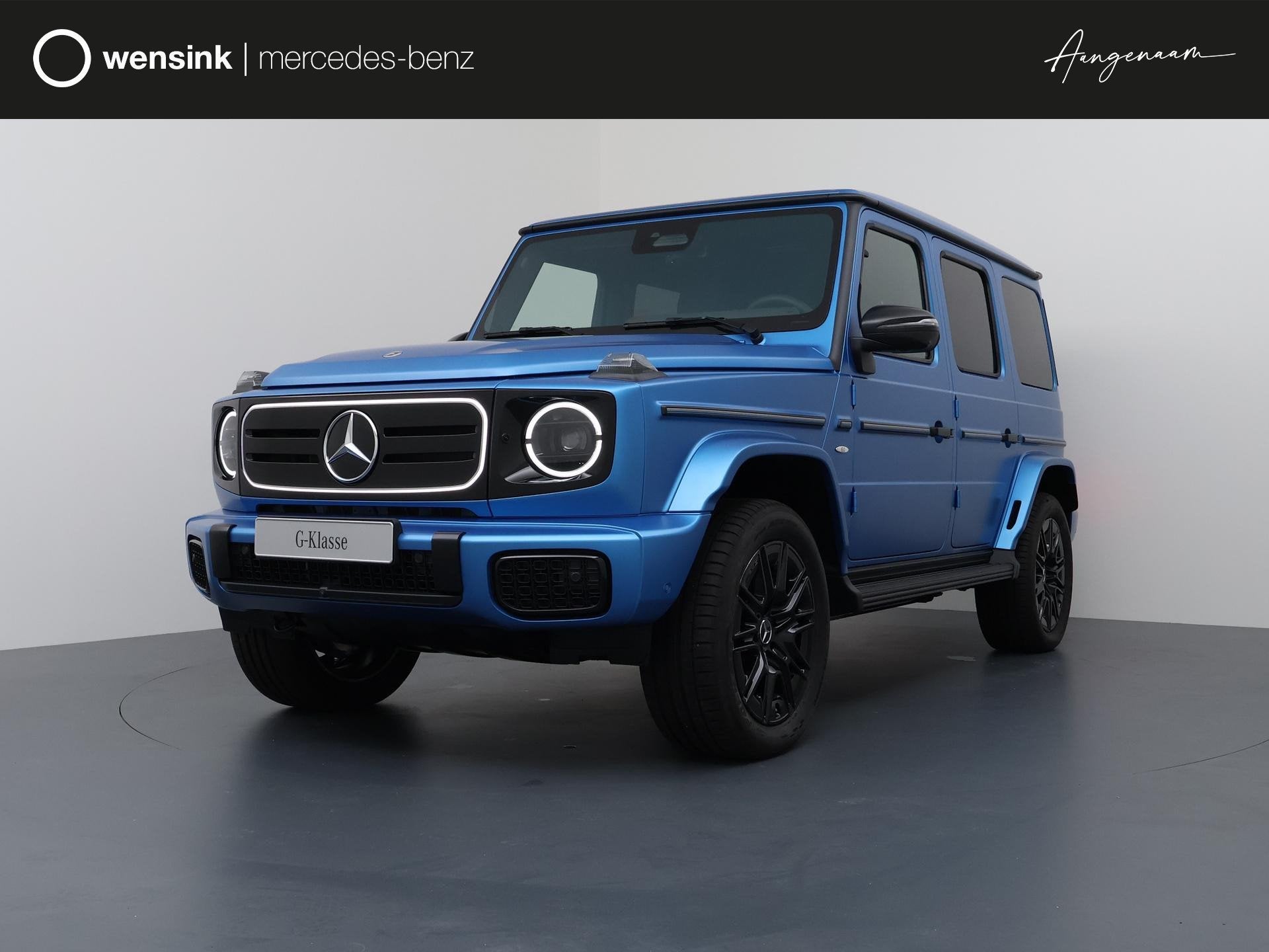 Mercedes-Benz G-klasse 580 met EQ-Technologie Edition One 11, Auto's, Automaat, Gebruikt, G-Klasse, Verblindingsvrij grootlicht