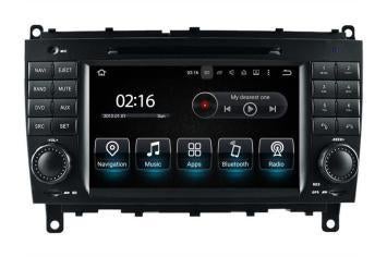Mercedes CLK w209 navigatie apple carplay android 15 Dynavin, Oberonweg 262 3208pg, Nieuw, Ophalen of Verzenden, Dynavin