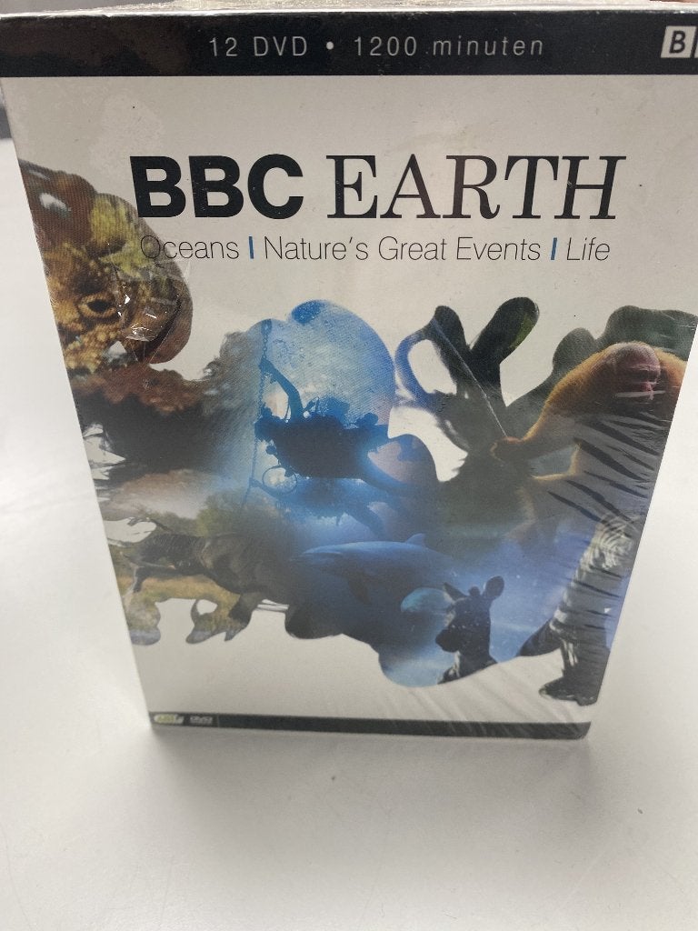 BBC Earth /  Oceans, Nature’s Great Events en Life, Ophalen, Alle leeftijden, Natuur, Nederlands