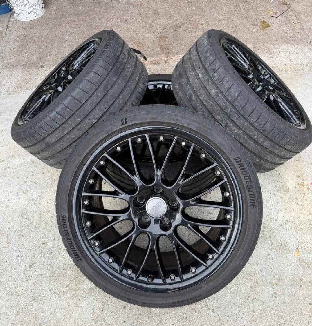 BBS speedline velgen 19 inch, Ophalen