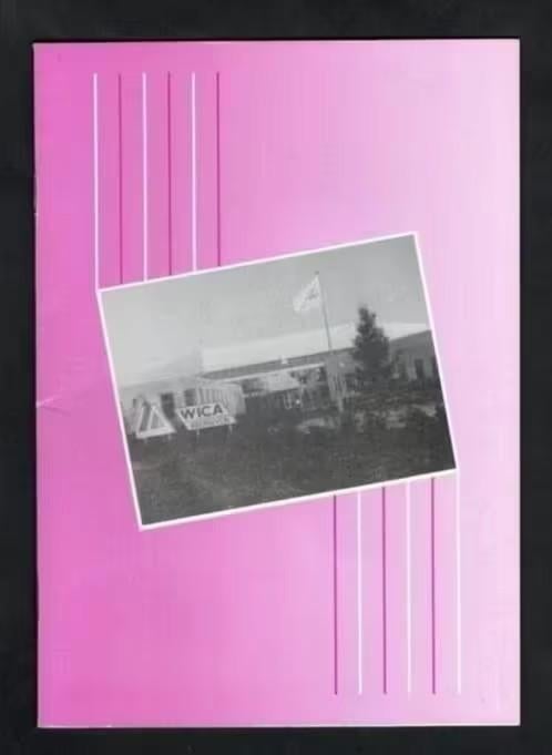 Schrift WICA Bedrijven Emmen Coevorden Borger Odoorn 1996., Ophalen of Verzenden, Zo goed als nieuw