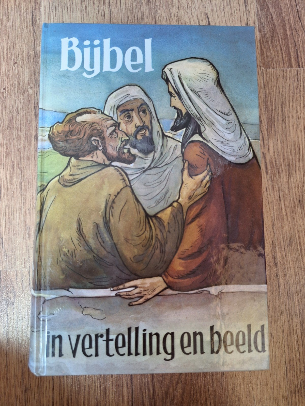 Bijbel in vertelling en beeld, Ophalen of Verzenden, Gelezen, Onbekend, Christendom | Katholiek