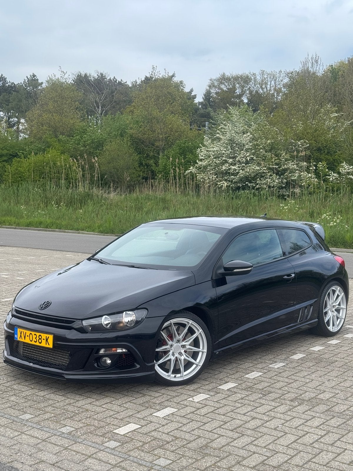 Vw Scirocco 2.0tsi ABT bodykit, Auto's, 13 km/l, 1273 kg, 1984 cc, 4 stoelen