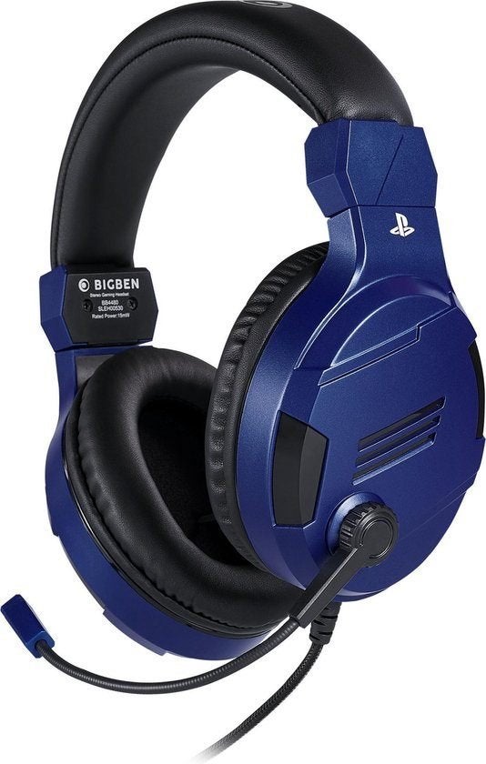 PS4 Official Stereo Gaming V3 Blauw (Headset) *Nieuw*, Info@PS4.nl, PS4 1, Nieuw, PS4