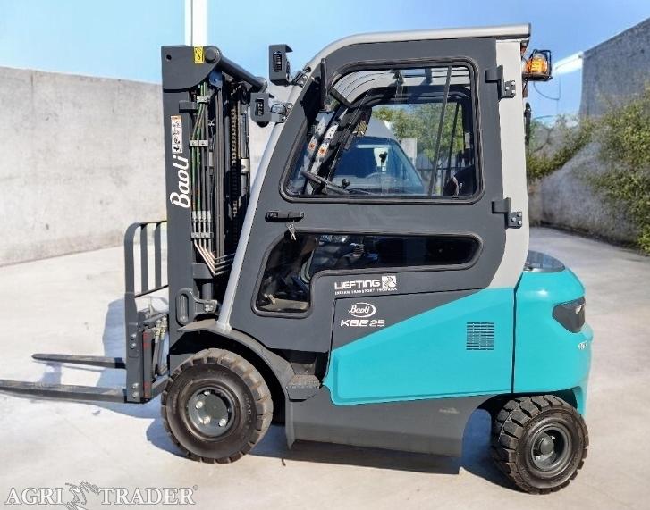 Heftruck nieuw! BAOLI KBE25, Zakelijke goederen, Machines en Bouw | Heftrucks en Intern transport, Baoli, -, Niet opgegeven, Ophalen of Verzenden