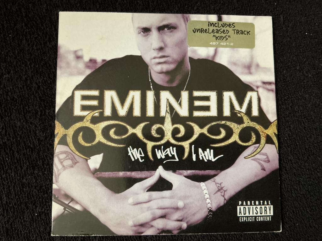 Eminem 8 cd-singles, 6 singles of meer, Ophalen of Verzenden, Zo goed als nieuw, Hiphop en Rap